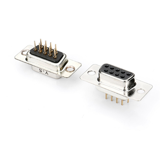 DIP9F 合直插半金环保